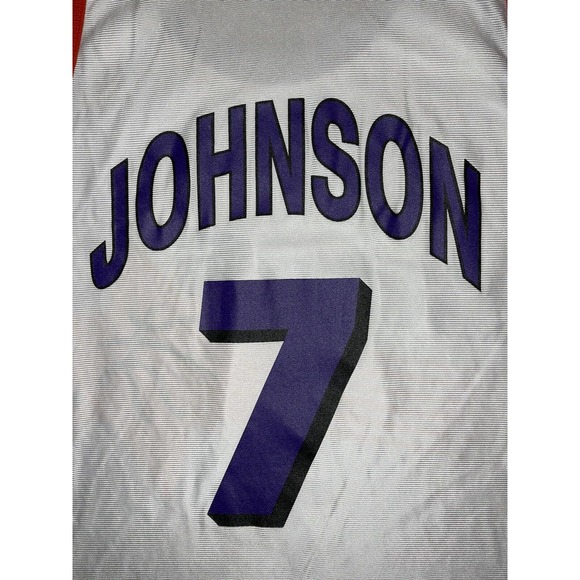 VINTAGE PHOENIX SUNS KEVIN JOHNSON 90s CHAMPION NBA BASKETBALL JERSEY ADULT 44 - Picture 7 of 7